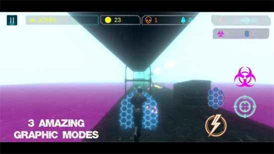 赛博朋克跑酷手游破解版下载