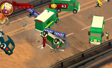 乐高漫威超级英雄