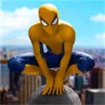 蜘蛛绳英雄城市之战无限体力版  v1.11