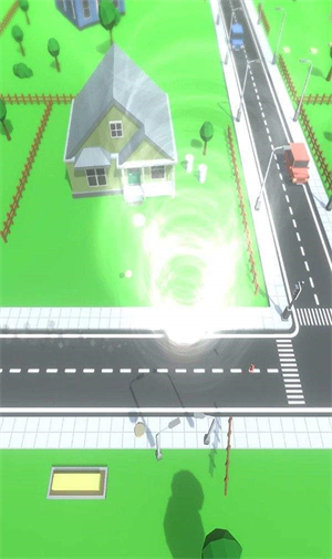 龙卷风摧毁停车场游戏免费版下载