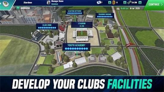 冠军足球经理2022手机版破解版