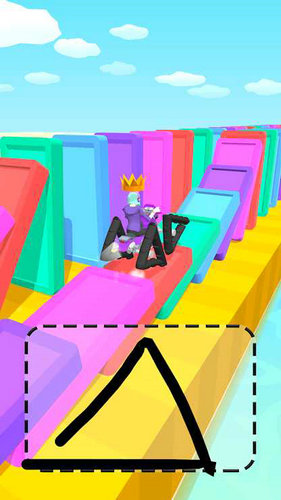 涂鸦骑士破解版