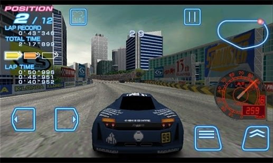 山脊赛车安卓手机版下载