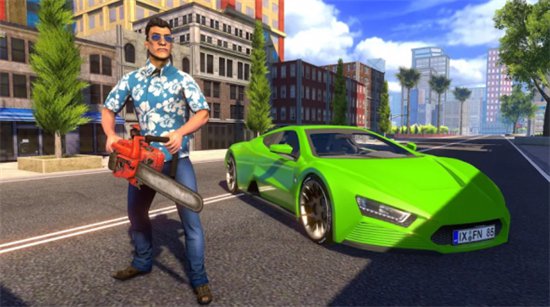 犯罪模拟器盗窃汽车最新版下载