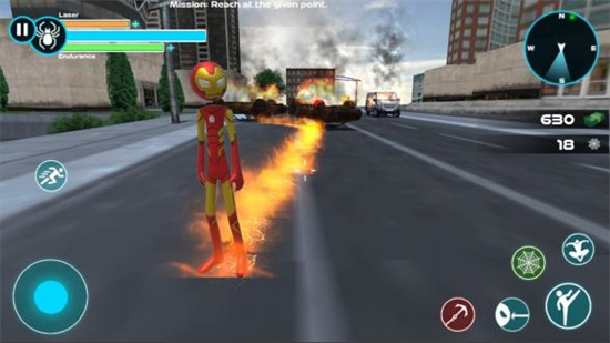 火柴人英雄吃鸡