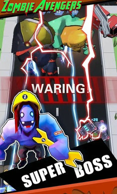 僵尸复仇者破解版