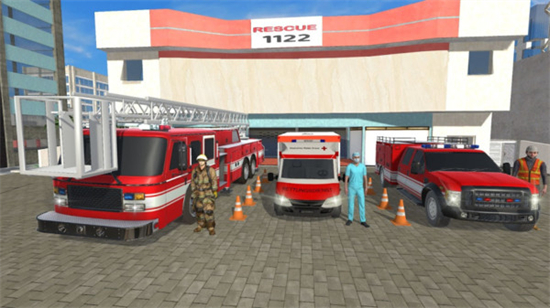 911消防救援游戏下载中文版下载