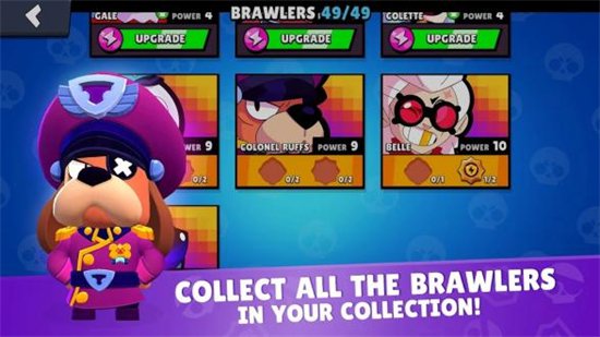 荒野乱斗开箱模拟器