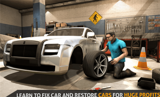 汽车修理工模拟器2022手机版下载