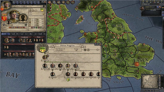 十字军之王2汉化版