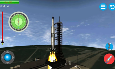 太空飞船模拟器