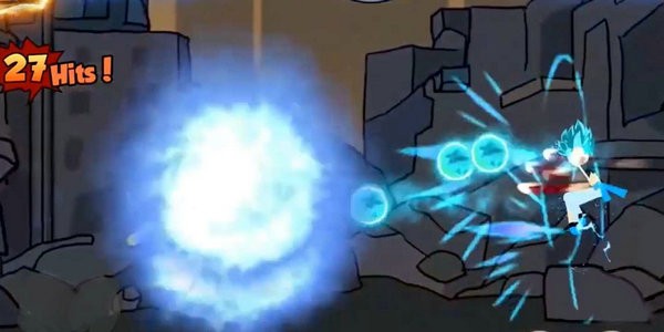 火柴人龙影战士