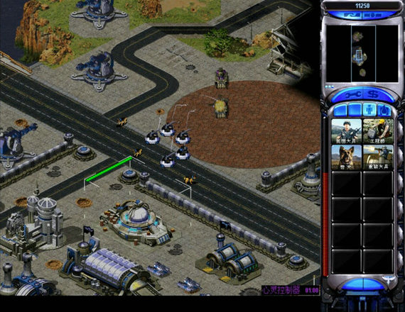 红色警戒2尤里的复仇变态版