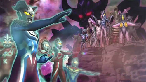 奥特曼全明星编年史