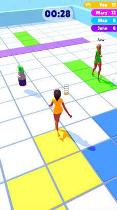 涂色小姐姐大作战中文版