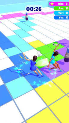 涂色小姐姐大作战游戏下载