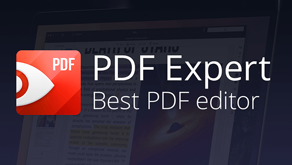 PDF expert for Mac