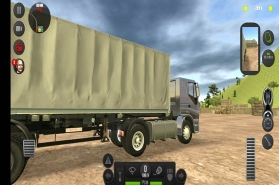 模拟卡车真实驾驶3D赛车下载最新版