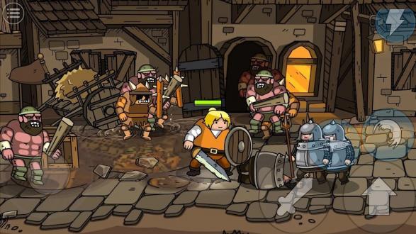 街头角斗士2内置作弊菜单版