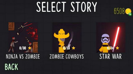 火柴人游乐场搏斗