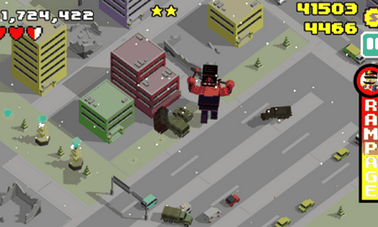 粉碎城市最新版六个地图