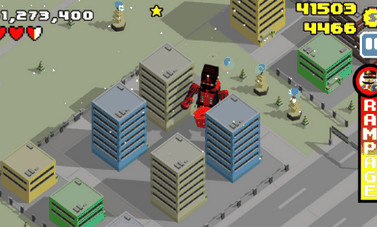 粉碎城市最新版六个地图