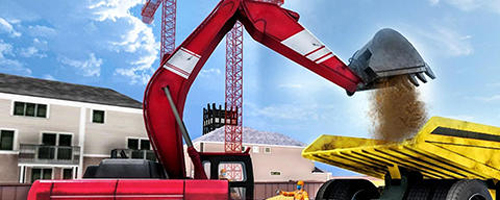 挖掘机模拟器无限金币版