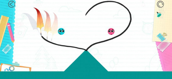 划线情侣抖音版