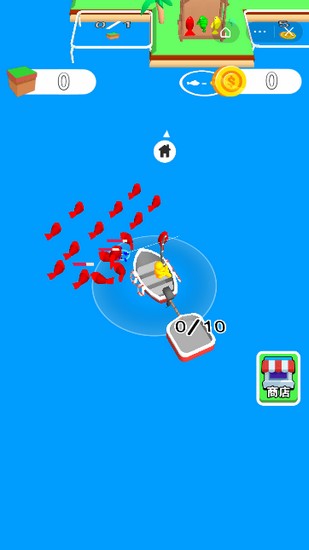 钓鱼我高水平游戏中文版