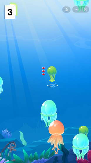 召唤水母之王抖音版