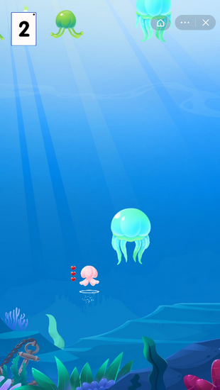 召唤水母之王抖音版