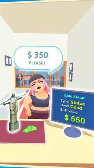 当铺模拟器破解版无限钞票无限钻石版