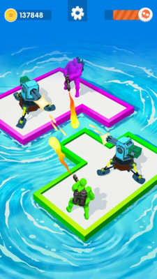 木筏保卫战无限金币免广告版