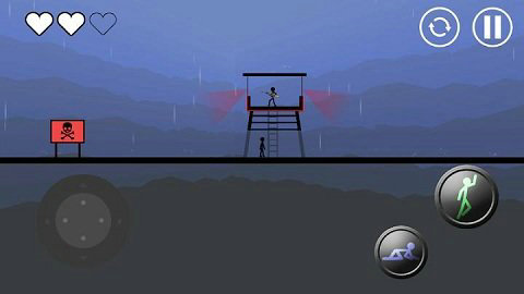 火柴人跑酷无限金币无限钻石版