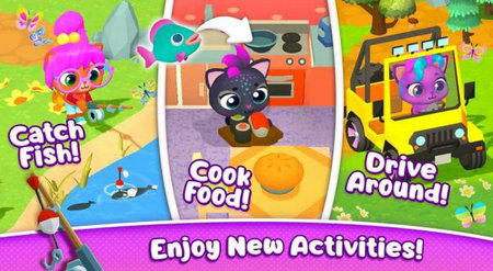 口袋小镇动物世界