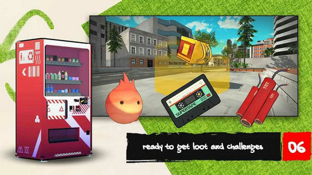 自行车披萨外卖员下载