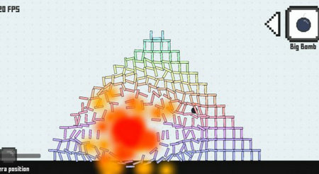 像素沙盒拆除2D游戏