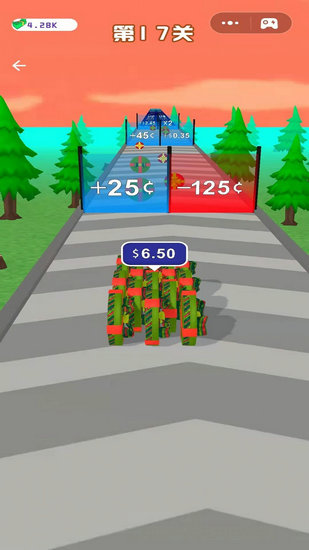 疯狂捡钞票3D免广告版