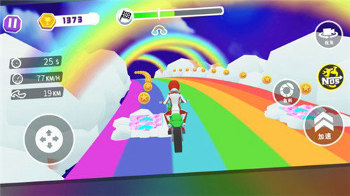 极限摩托狂飙2无限金币版