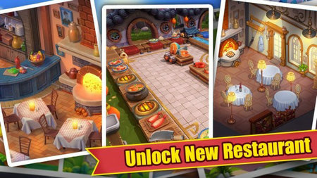 厨房故事食品车下载