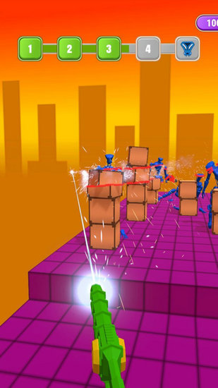 击翻一切3D小游戏最新版