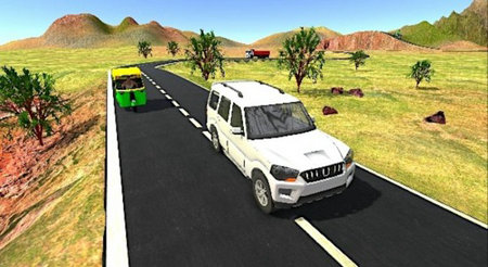 印度汽车游戏3D模拟器