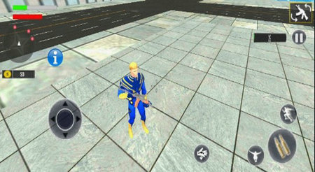 飞行英雄犯罪模拟下载