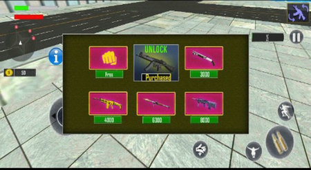 飞行英雄犯罪模拟