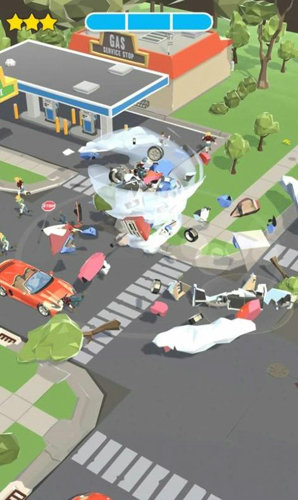 龙卷风吞噬世界抖音小游戏最新版