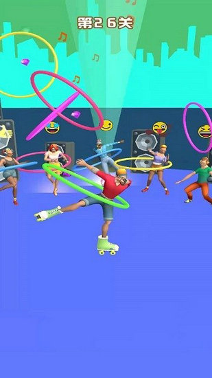 女王向前冲3D作弊菜单版