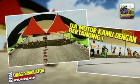 印尼真实摩托模拟器游戏