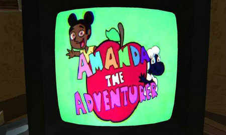 阿曼达游戏冒险家
