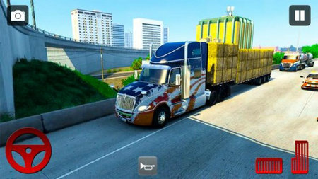 美国卡车模拟驾驶