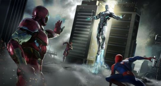 漫威穿越多元宇宙